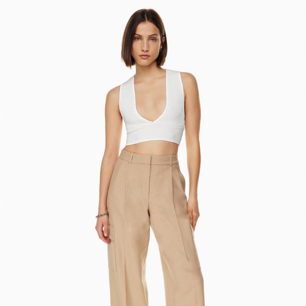 NWT Carlotta sculpt knit tank